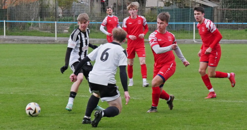 KP FK Jaroměř - Spartak Rychnov n. Kn., 6.4.2025, foto: Václav Mlejnek